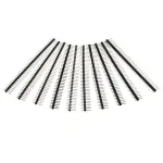 10 Pcs 40 Pin 2.54mm Single Row Male Pin Header Strip Geekcreit for Arduino - products that work with official Arduino boards